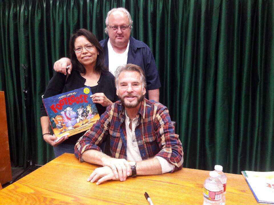 Stephen Duncan, wife Maria and Kenny Loggins Stephen Duncan, wife Maria and Kenny Loggins